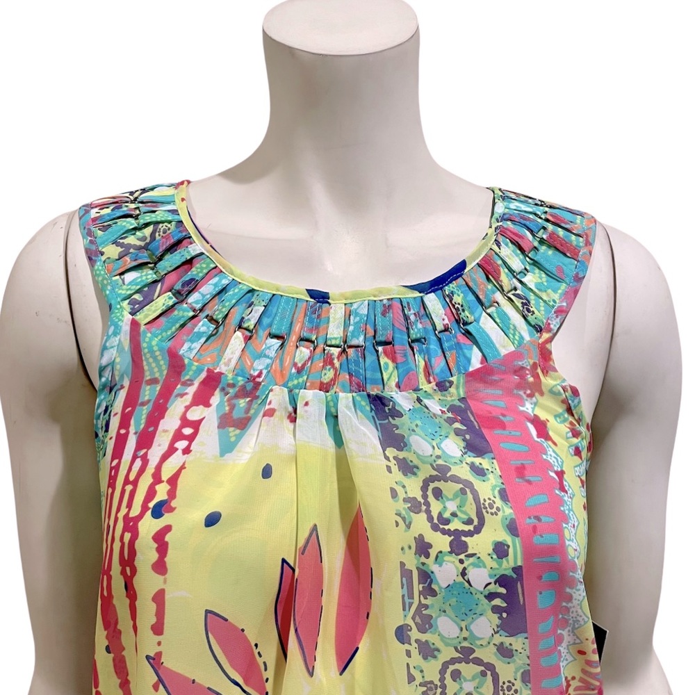 NEW Chiffon Sleeveless Blouse